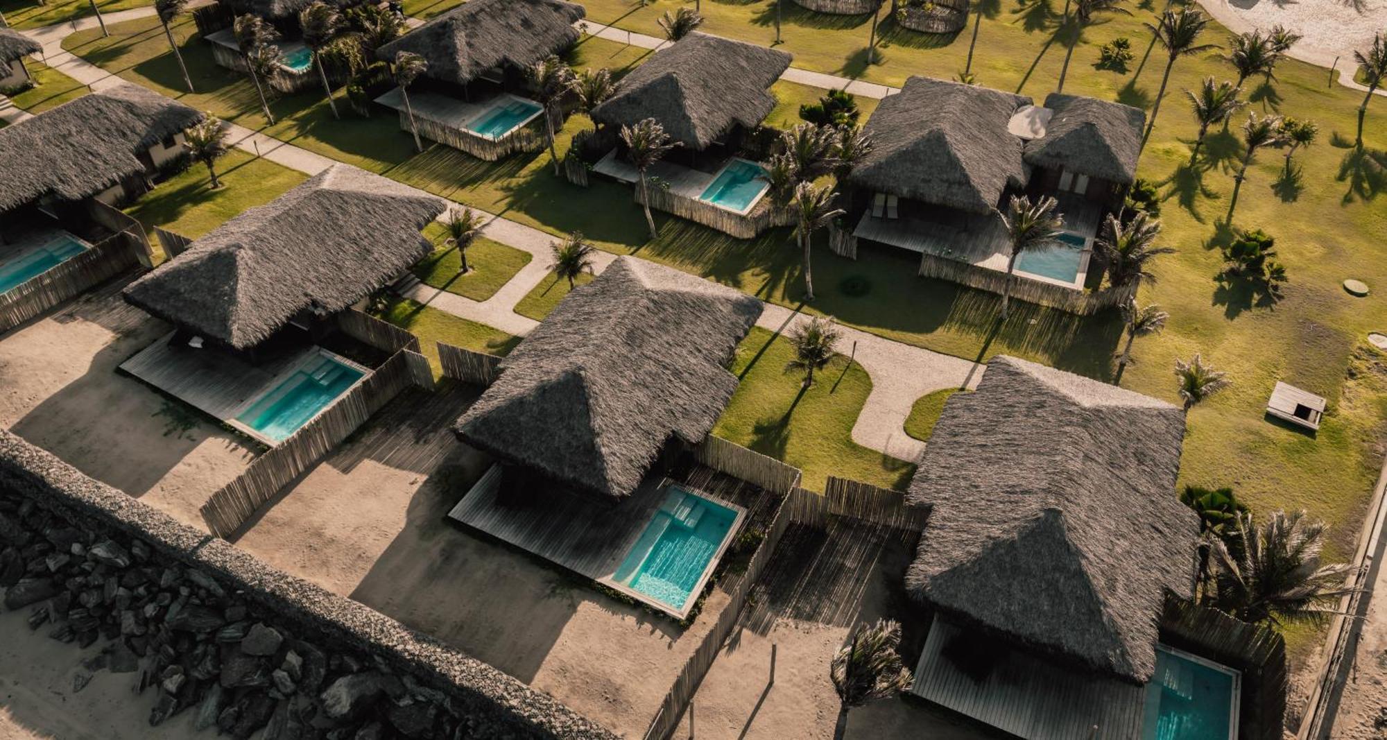 Jaguarindia Village Fortim Esterno foto